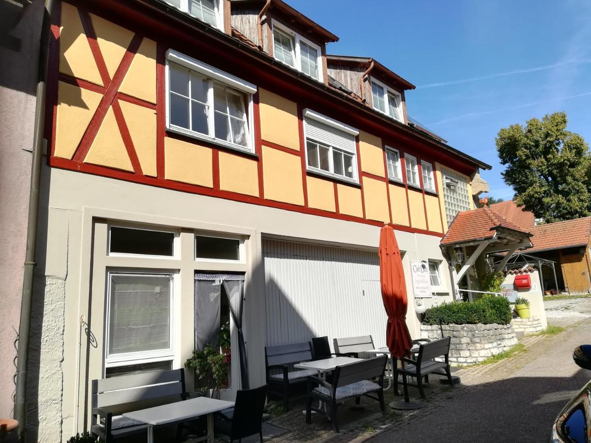 Gaestehaus Jagsttalblick Лангенбург Экстерьер фото